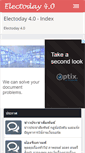 Mobile Screenshot of electoday.com